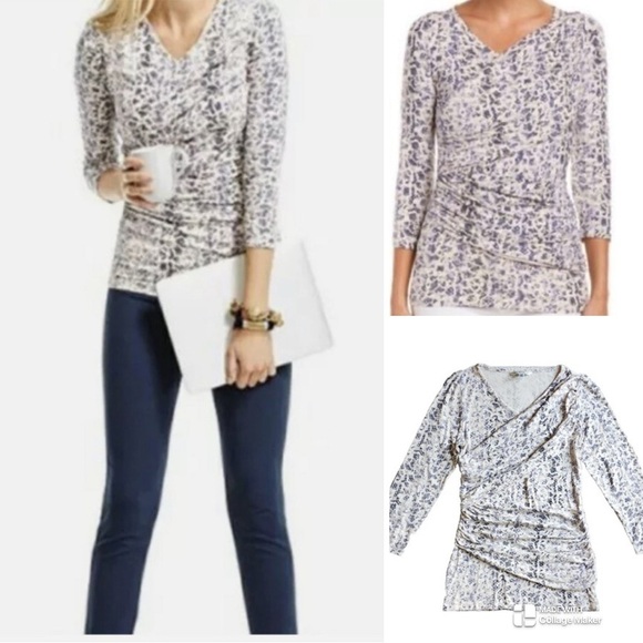 CAbi double drape top - Picture 1 of 8